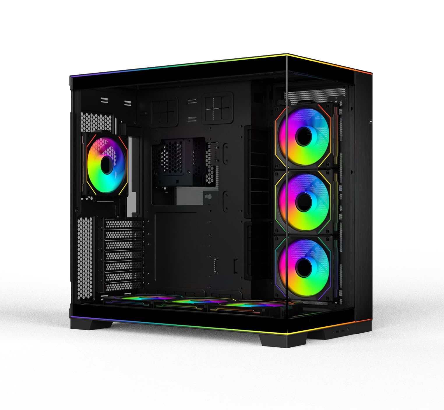 Amazon.com: LIAN LI O11 Dynamic EVO Gaming PC Case E-ATX Desktop